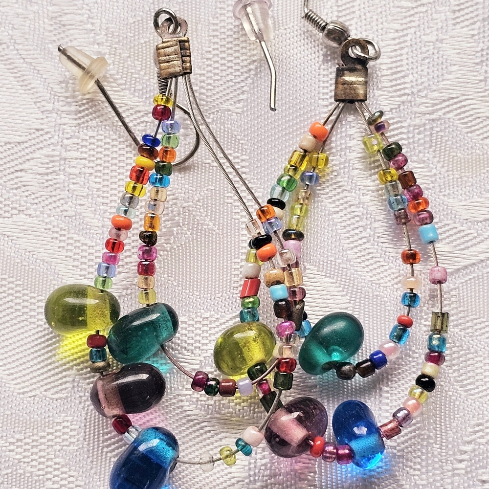 Colorful Women's Jewelry Set - Picture 7 of 11